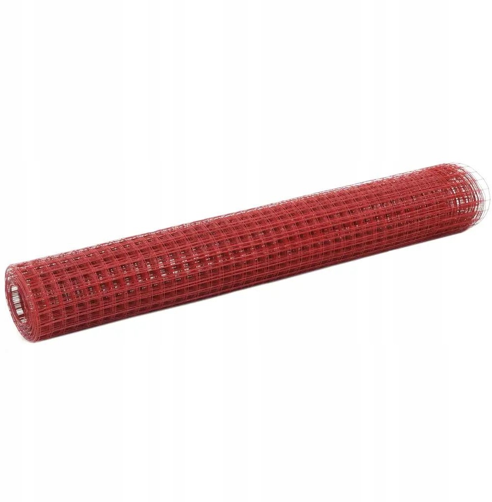 Siatka stalowa powlekana Pvc 25 x 1 m