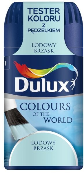 Dulux KOLORY świata TESTER Lodowy Brzask 0,05L 5163626