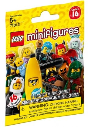 LEGO Minifigurki seria 16 71013