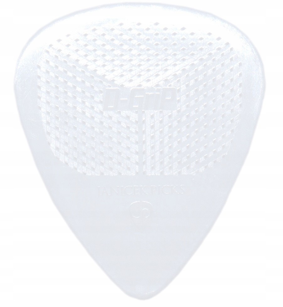 D Grip D Grip Standard 0.38mm white kostka gitarowa