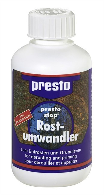 Konwenter Antykorozyjny 250ml Presto