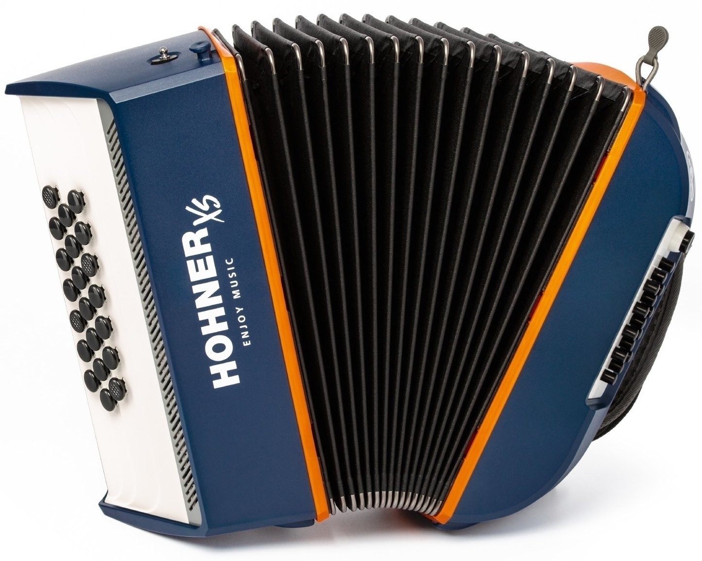 Hohner XS Children Accordion Blue/Orange