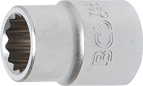 BGS wkładka klucza nasadowego, 3/4 cala, 12 kant, 21 MM, 1 sztuki, 7421