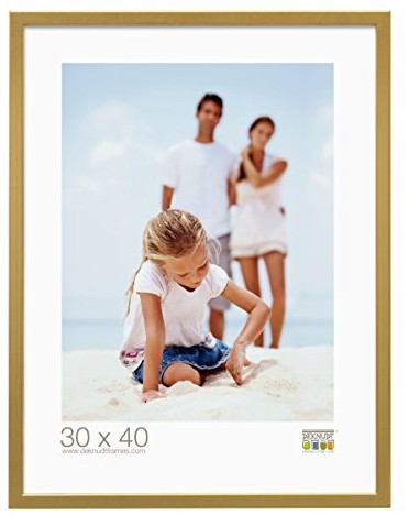 Deknudt Frames Deknudt ramki s41ja1  20.0 X 30.0 Złoto, wąskie listwy z drewna S41JA1-20.0X30.0