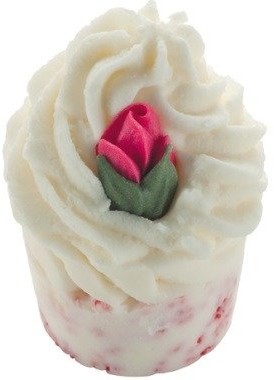 Bomb Cosmetics Kremowa babeczka do kąpieli Chic&Cheerful 50g 1234587079