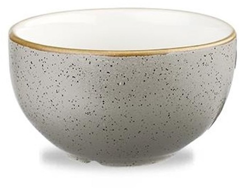 Churchill Miska/cukiernica porcelanowa Peppercorn Grey SPGSSSGR1