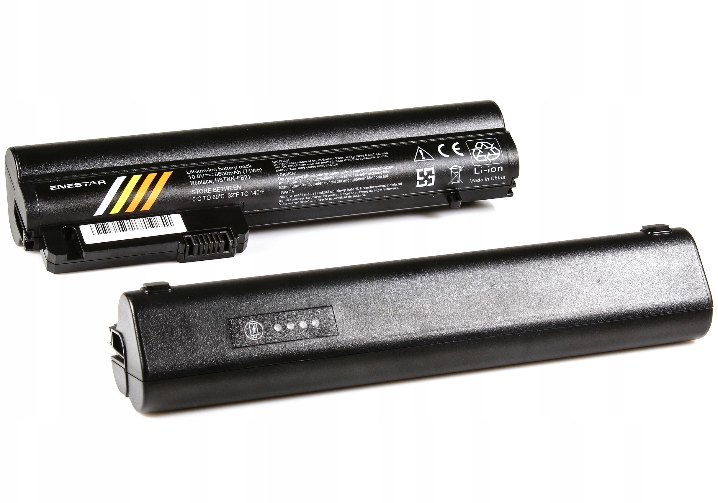 HP 6600mAh Markowa bateria do Elitebook 2540P