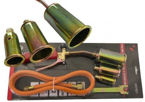 DEGET PALNIK DO OPALANIA PAPY 3 DYSZE DEKARSKI DEGET PRO V07451