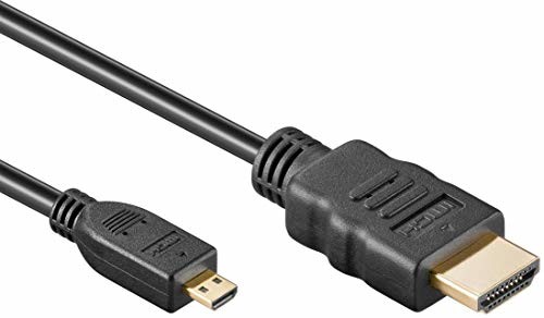 PremiumCord Kabel HDMI A - HDMI Micro D, 2m kphdmad2
