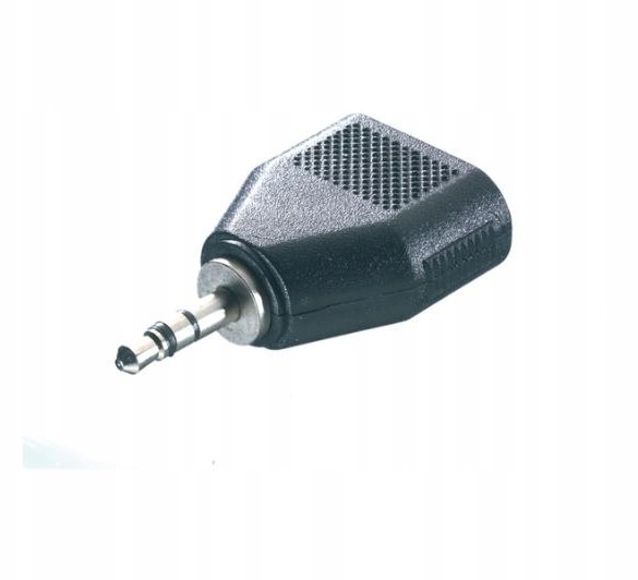 Vivanco Adapter 46064 wtyk jack - gniazdo jack