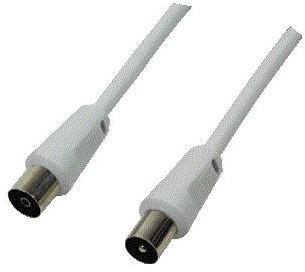 Logilink Kabel koncentryczny męsko/żeński, dl. 2,5m AKLLIVT00CA1061