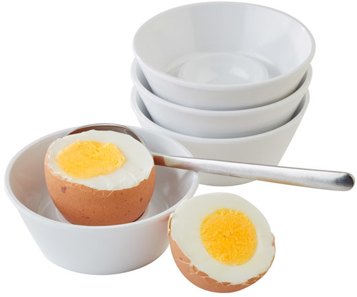 APS Talerzyk na jajko z melaminy 80 mm, zestaw 4 sztuk | 83851 83851