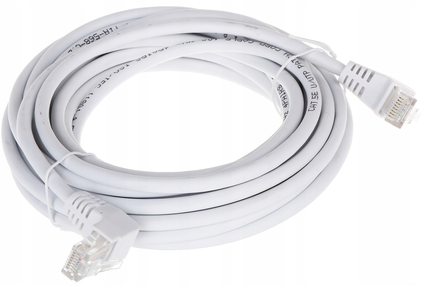 Patchcord RJ-45 5 m Przewód Lan RJ45 Utp kat. 5e