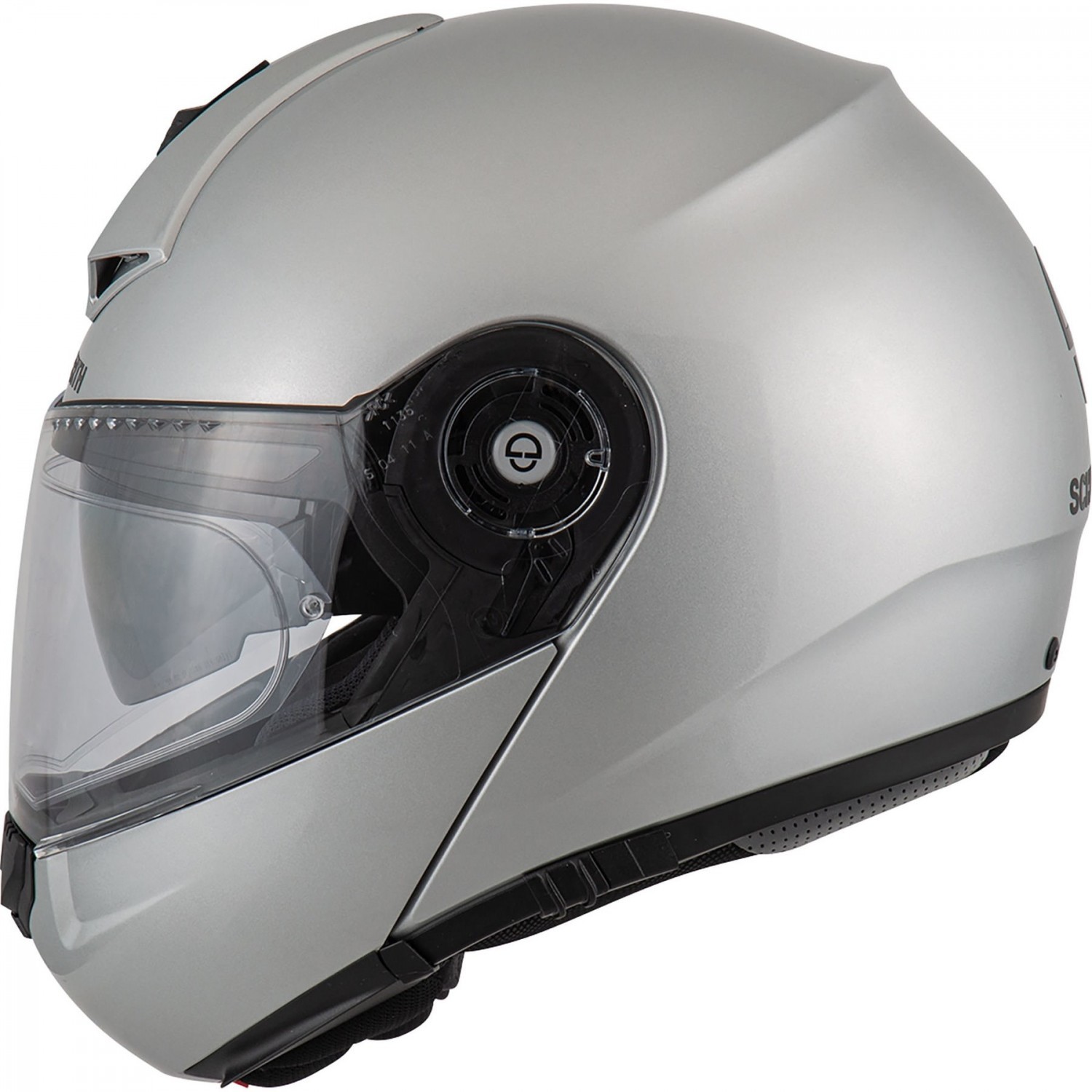 Schuberth C3 Pro kask motocyklowy szczękowy srebrny 215065
