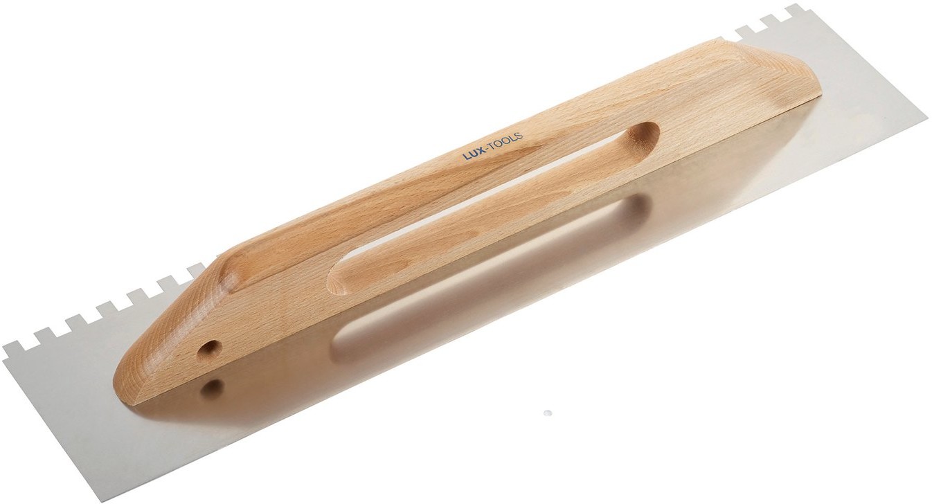 Kubala LUX-TOOLS LUX zębata 13 cm x 58 cm ząb 10 mm x 10 mm