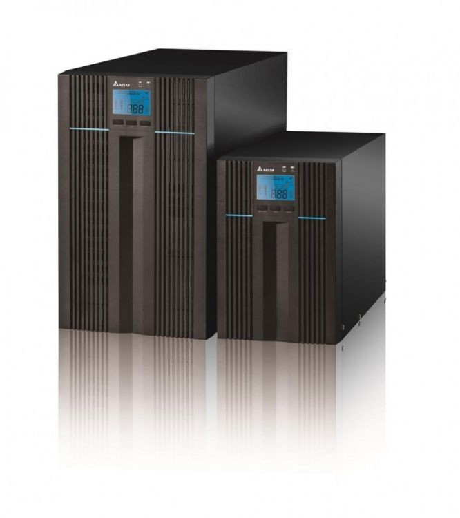 Delta Energy Systems N-1K 1000VA/900W Online Tower UPS102N2000B035 UPS102N2000B035