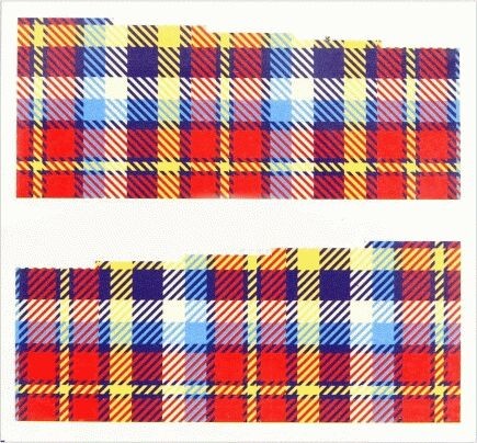 Allepaznokcie Naklejki wodne do paznokci arkusz 7 x 6,5 cm na 10 palców Nr c147