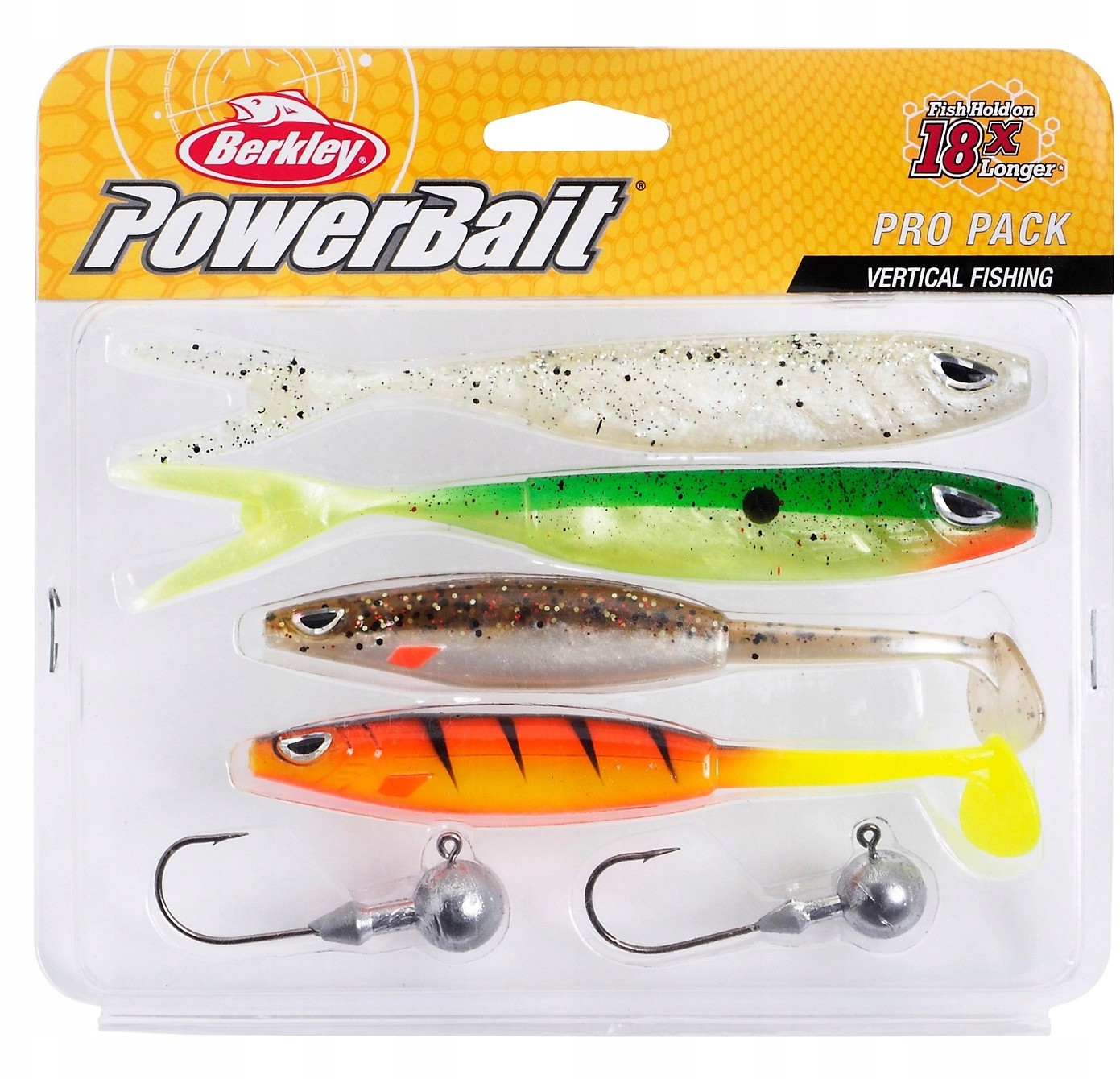 BERKLEY Zestaw gum Pro Pack Vertical