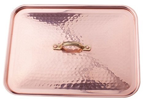 Pentole Agnelli pentole agnelli pokrywa prostokątna, 36 cm ALCM183BM36