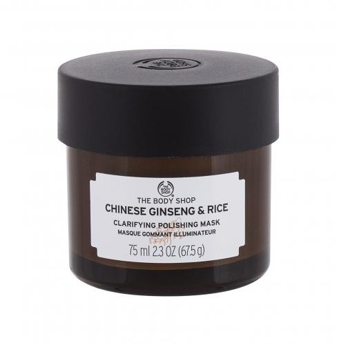 The Body Shop The Body Shop Chinese Ginseng & Rice maseczka do twarzy 75 ml dla kobiet