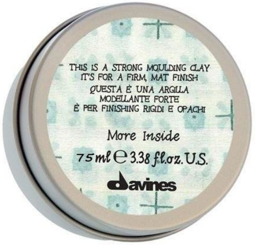 Davines More Inside Glinka Strong Moulding Clay 75ml 70A6-73756