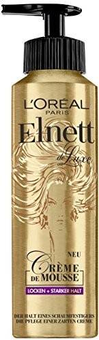 L'Oréal Paris Elnett Crme de Mousse, trójpak (3 X 200 ML) A7648900