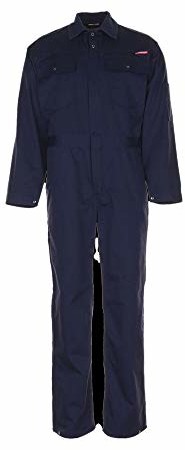 Planam Kombinezon rajdowy MG 260, rozmiar 62, niebieski hydronowy, 844062 844062