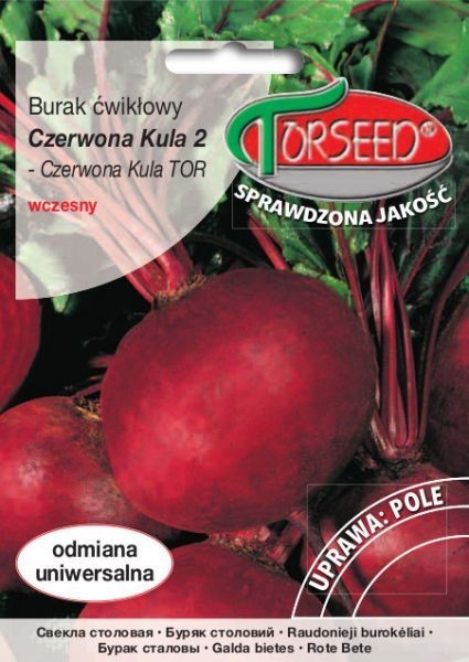 Torseed Nasiona Burak ćwikłowy Czerwona Kula 2 15g Torseed5416