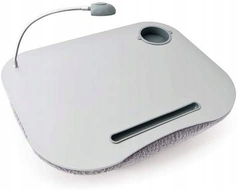 Relaxdays 10012569 stolik na laptopa z lampką Led