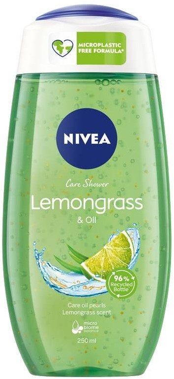 Nivea Lemongrass & Oil Care Shower pielęgnujący żel pod prysznic 250ml 93635-uniw