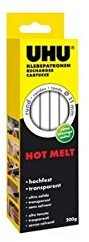 UHU Hei klebepatrone Hot Melt, 200 G, przezroczysty VE = 1 47865