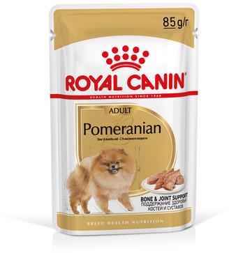 Royal Canin Pomeranian Adult 12x85g karma mokra pasztet dla psów dorosłych rasy szpic miniaturowy