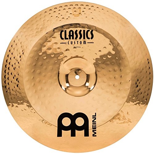 Meinl Cymbals meinl Cymbals cc18ch-B Classics Custom Serie 45,72 cm (18 cale) z Chin Brilliant wykończenie miednicy CC18CHB