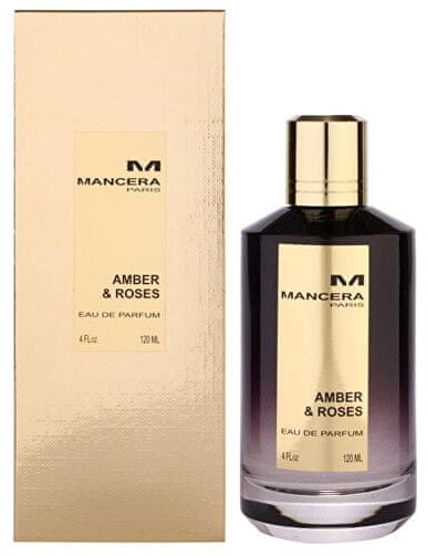 Mancera Amber & Roses EDP 60 ml