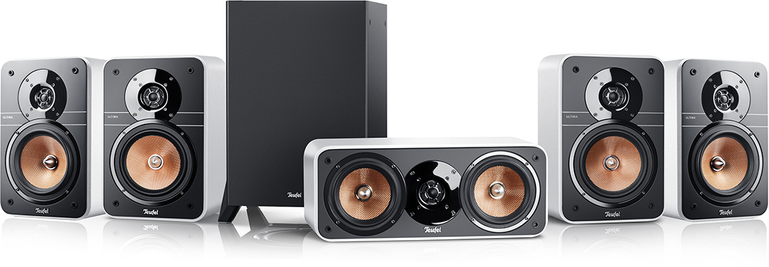 Teufel ULTIMA 20 SURROUND biały