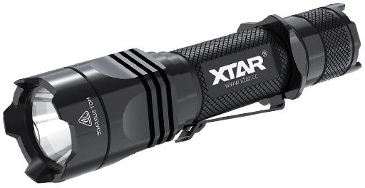 Xtar Latarka LED taktyczna TZ28 + akcesoria TZ28 SET