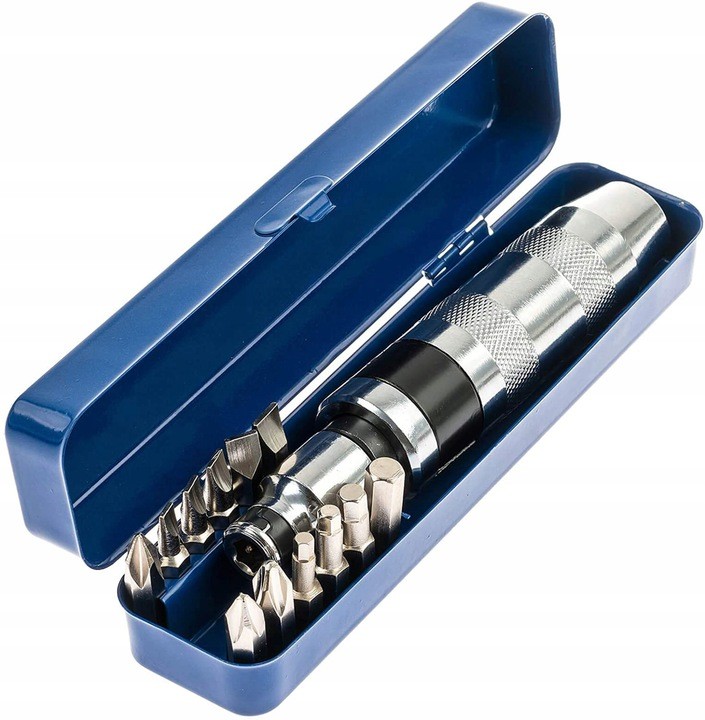 Wkrętak Udarowy Do Podbijania Wykrętak Bity Zestaw