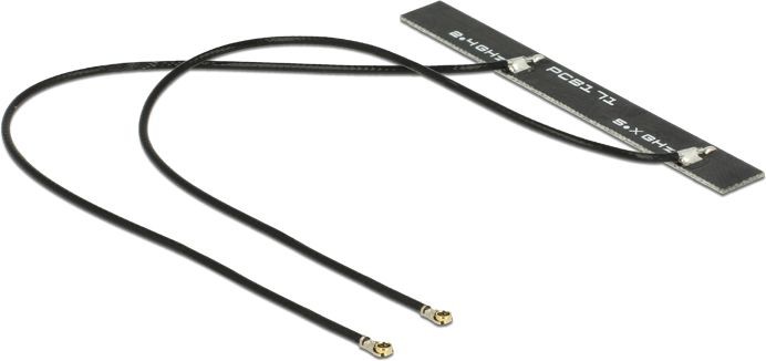 Delock Antena WL-Antenne 2x I-PEX Mini intern 2x 0.15m 802.11 89454