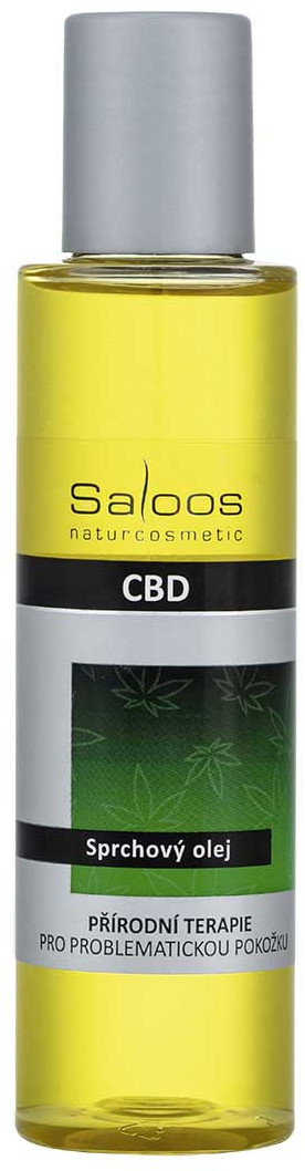 Saloos CBD Shower Oil 125ml