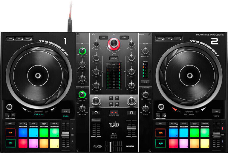 Hercules DJ DJ DJControl Inpulse 500