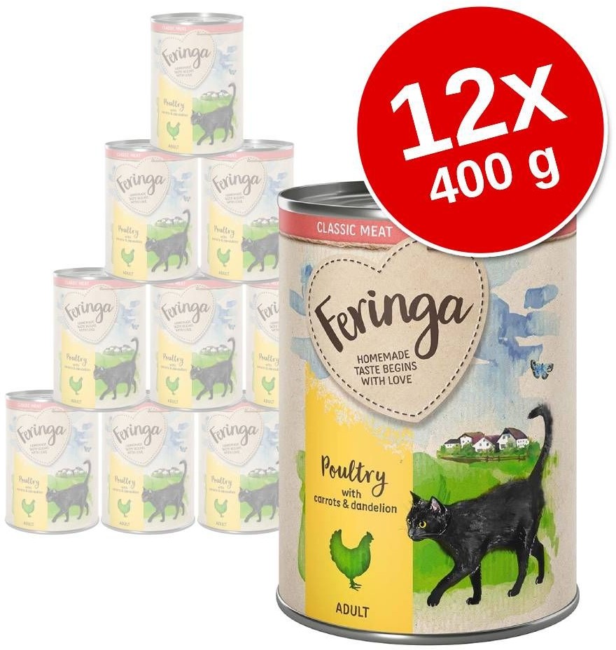 Feringa Feringa Classic Meat Menu 12 x 400 g Dziczyzna