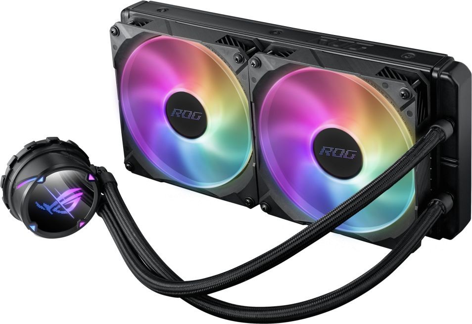 Asus Chłodzenie wodne ROG Strix LC II 280 ARGB 90RC00C1-M0UAY0  90RC00C1-M0UAY0