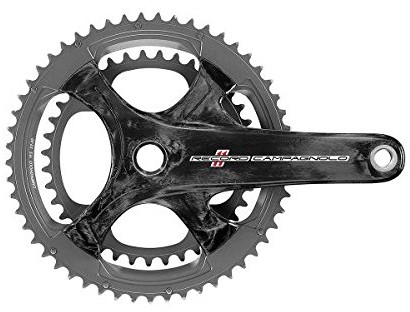 Campagnolo CMP Record okładziny hamulcowe, czarny 210181