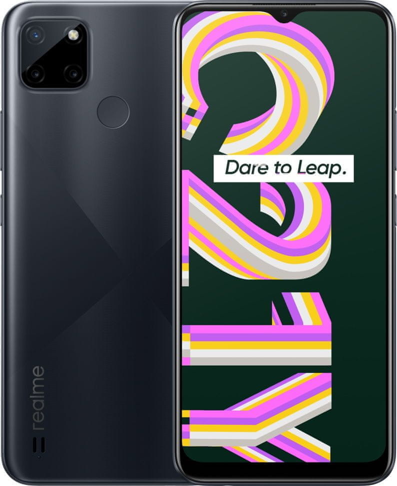 Realme C21Y 3GB/32GB Dual Sim Czarny