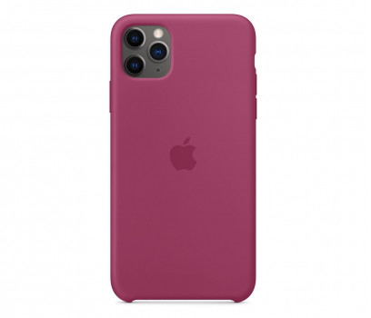 Apple iPhone 11 Pro Max Silicone Case krwisty róż MXM82ZM/A