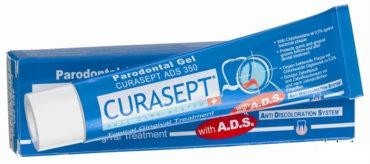 Curaden CURASEPT Parodontal Gel żel z 0,5% chlorheksydyną 30ml