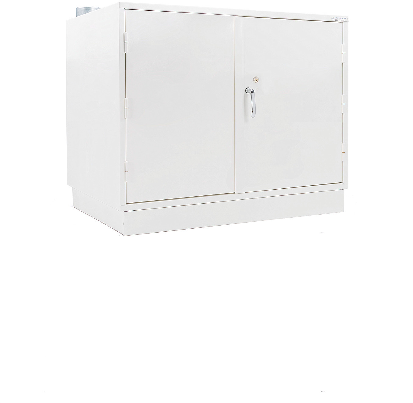 AJ Szafa na chemikalia 895x1000x600 mm szara 755206