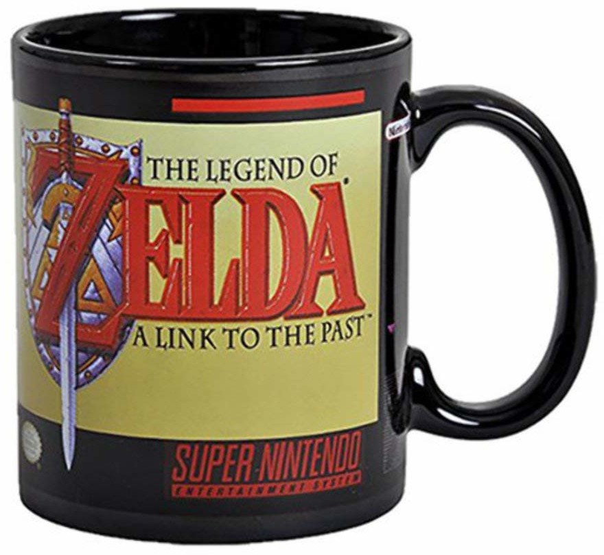 Flashpoint AG Z891625 Legend of Zelda filiżanka A Link to The Past, wielokolorowa (PP3965NN)