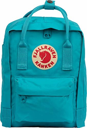 Fjallraven FJÄLLRÄVEN Knken Mini Sports plecak dla dorosłych, kolor: Deep Turqoise, rozmiar uniwersalny F23561