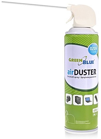 Green Blue GreenBlue GB400 sprężone powietrze w sprayu do czyszczenia, 400 ml GB400